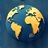Global Distribution & Support Icon