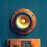Speaker Assembly & Calibration Icon